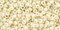 Toho 11/0 Round Japanese Seed Bead, TR11-409, Opaque AB Light Beige, 13 grams